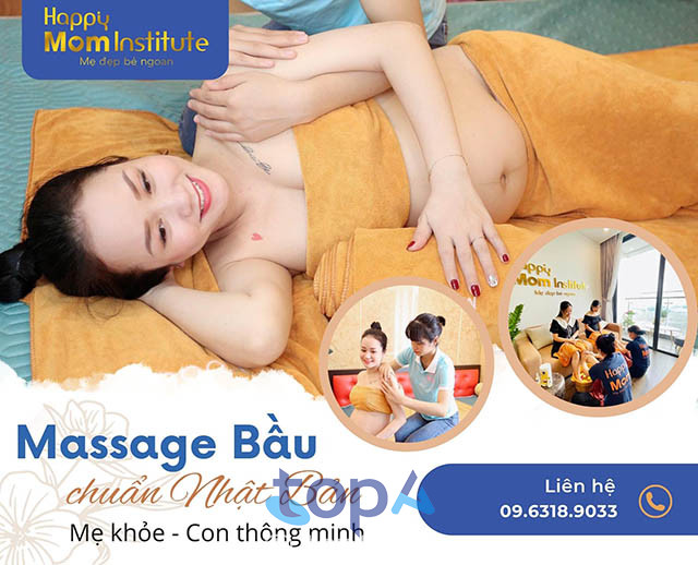 địa chỉ massage cho bà bầu Hà Nội
