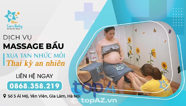 dịch vụ massage bà bầu tại Hà Nội tận nhà