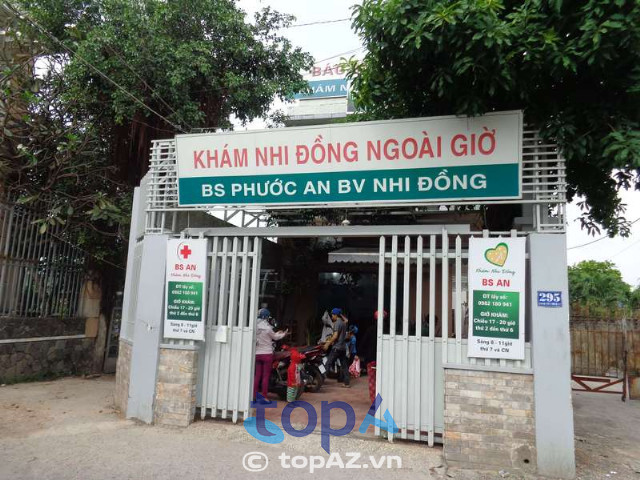 Phòng khám nhi tại quận 12 của Bác sĩ Nguyễn Phước An 