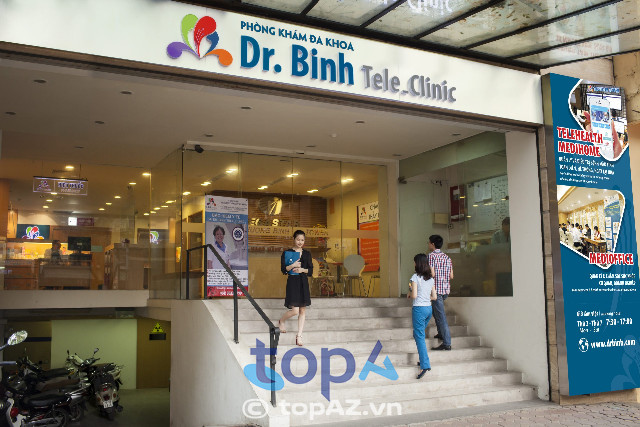 Chuyên khoa Sản phụ - Phòng khám đa khoa Dr. Binh