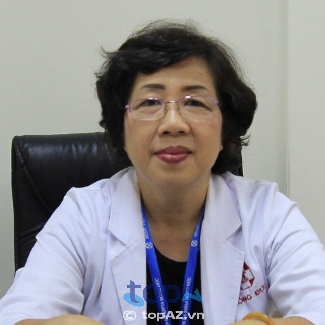 Phó giáo sư, Tiến sĩ, Bác sĩ Nguyễn Thúy Oanh 