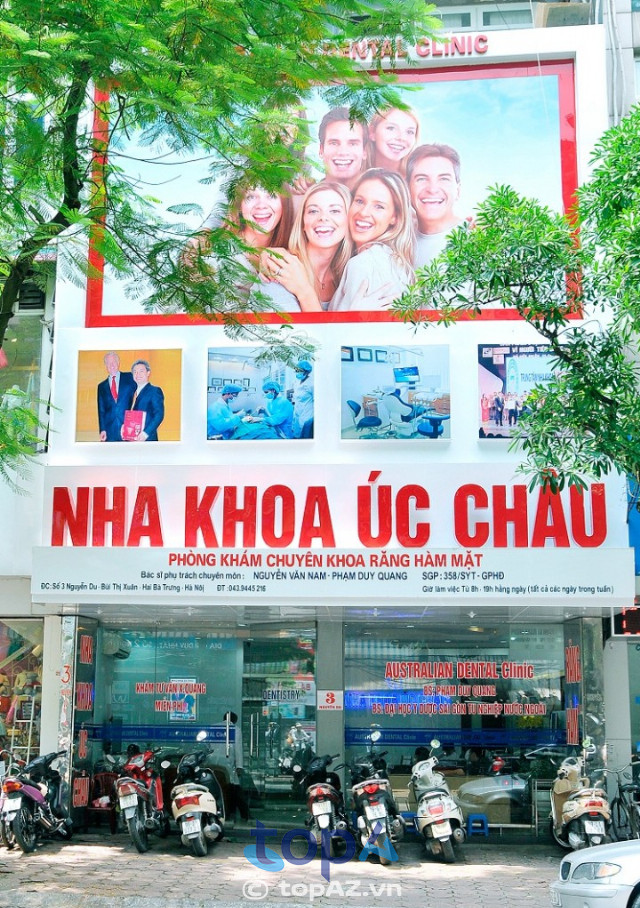 phòng khám trị viêm nha chu tại Hà Nội 