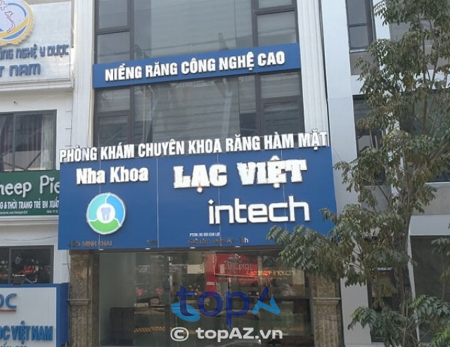 Nha khoa Lạc Việt Intech 