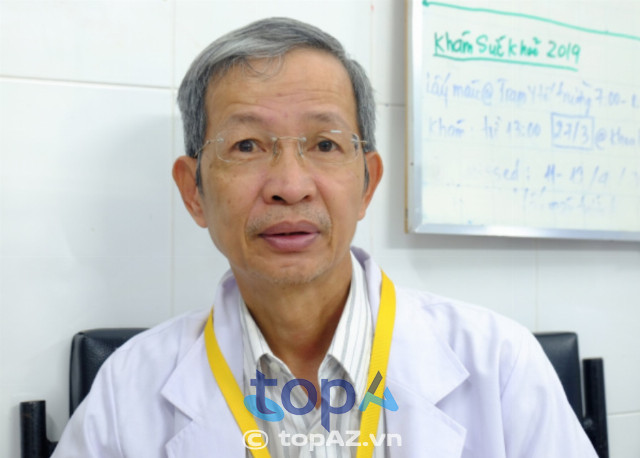 TS.BS Ngô Tích Linh chuyên điều trị trầm cảm tại TPHCM