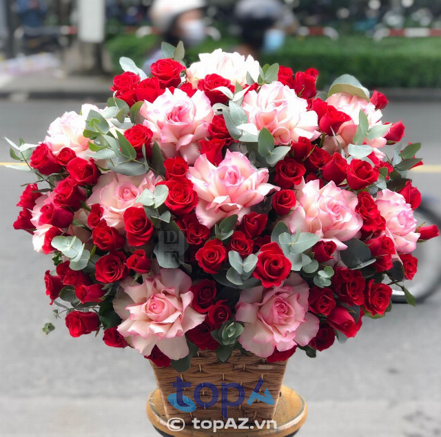 shop điện hoa sinh nhật ở quận Thanh Xuân