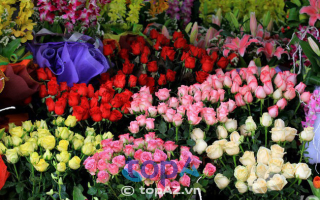Cửa hàng hoa tươi ở Nhơn Trạch