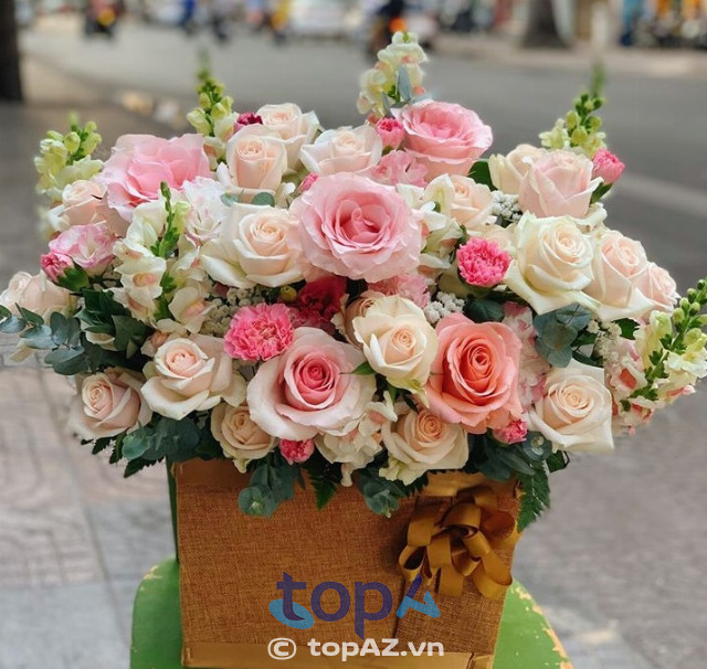 shop hoa tươi ở Quận Long Biên 