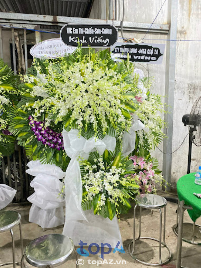 shop hoa tang lễ tại Bình Tân