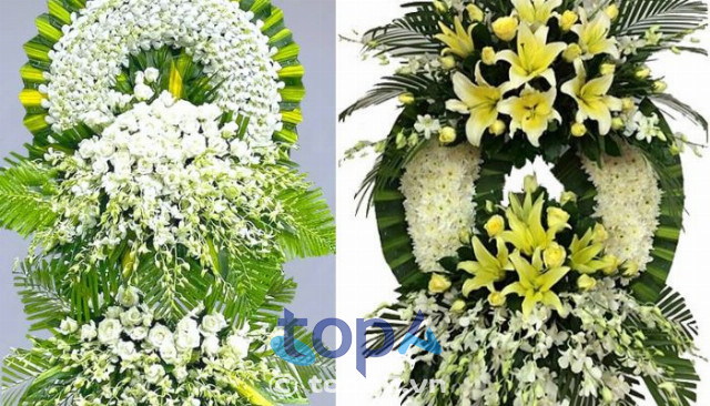 shop hoa viếng chia buồn ở Quận Bình Tân uy tín