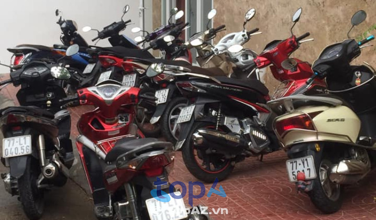 Cho thuê xe máy Xuân Tính ở Quy Nhơn