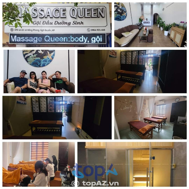 Massage trị liệu Queen ở Hải Phòng
