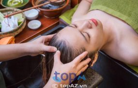 gội đầu dưỡng sinh tân bình