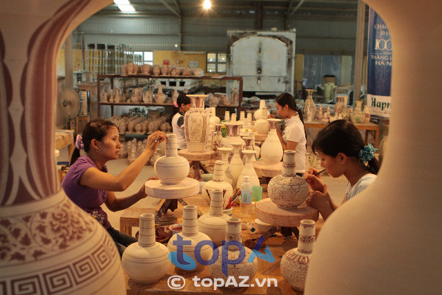 Xưởng gốm Việt 