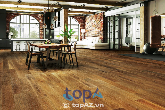 Sàn gỗ tự nhiên Satina 