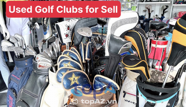  Cửa hàng bán đồ đánh golf tại quận 7
