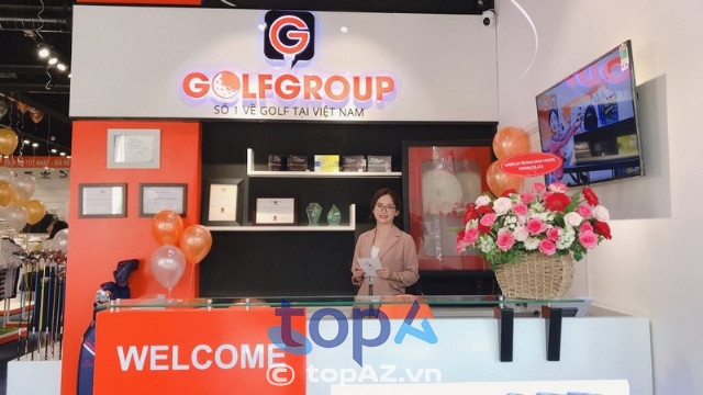 GolfGroup là cửa hàng bán đồ golf tại TPHCM uy tín