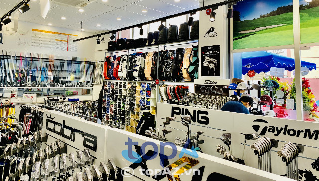 cửa hàng bán đồ golf ở TPHCM