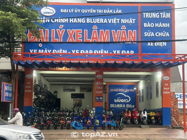 cửa hàng bán xe đạp điện tại Buôn Ma Thuột