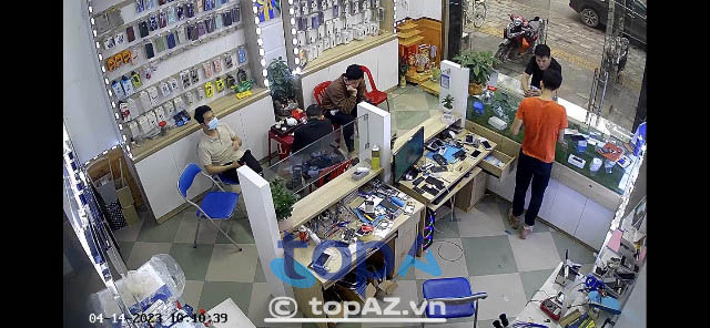 Cửa hàng điện thoại tại Bắc Giang