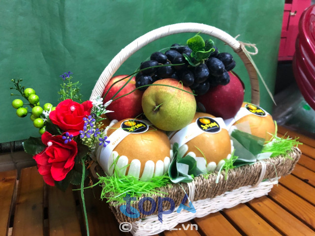 địa chỉ bán giỏ quà trái cây tại Tây Ninh