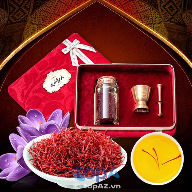 Địa chỉ bán set quà saffron tại Hà Nội