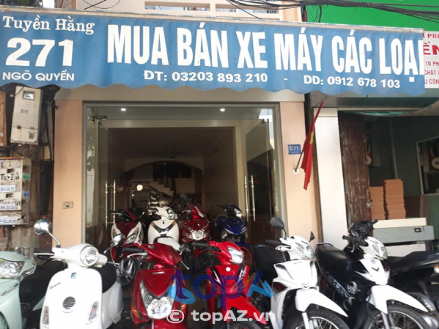 cửa hàng xe máy cũ Tuyền Hằng