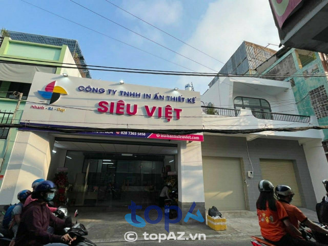 Công ty in ấn Siêu Việt
