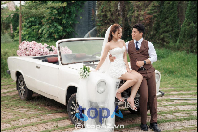 dịch vụ chụp ảnh cưới ở Thái Bình