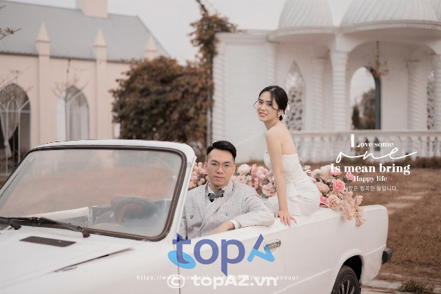 studio chụp ảnh cưới đẹp ở Thái Bình 