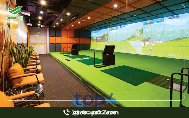 công ty Thiết Kế Phòng Tập Golf 3D tại TPHCM 