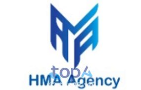 Logo HMA Agency phòng marketing thuê ngoài