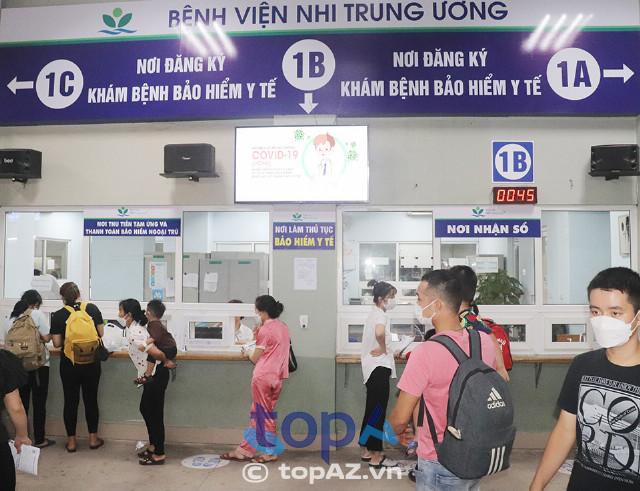 Bệnh viện Nhi Trung ương – Địa chỉ khám nhi uy tín ở Hà Nội