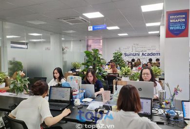 Review học tiếng Anh tại sununi Academy có tốt không