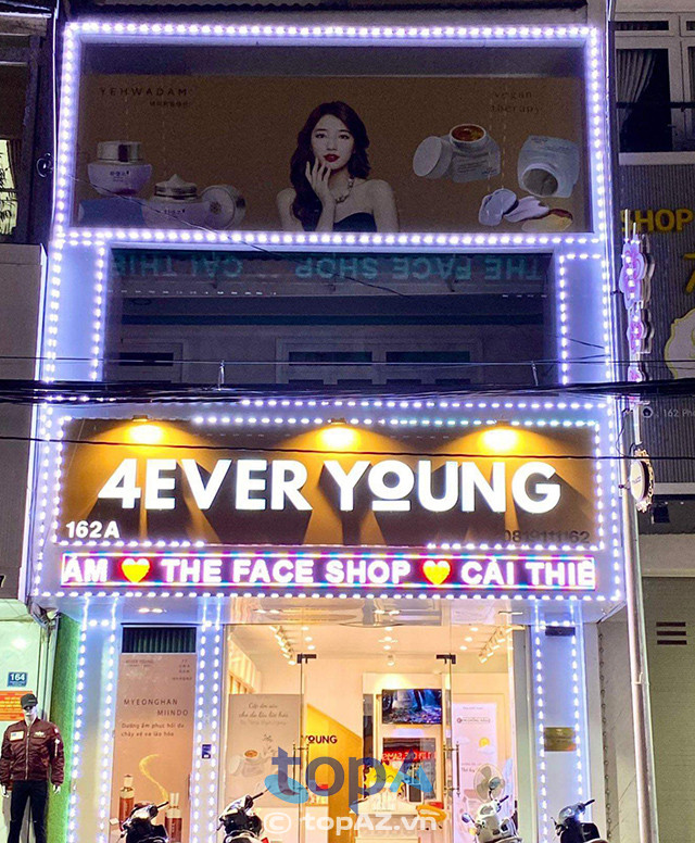 Shop mỹ phẩm 4Ever Young uy tín tại TP Đà Lạt