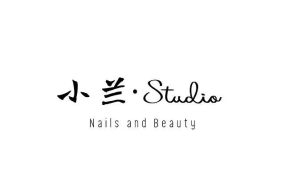 Logo tiểu lan studio tiệm làm nails
