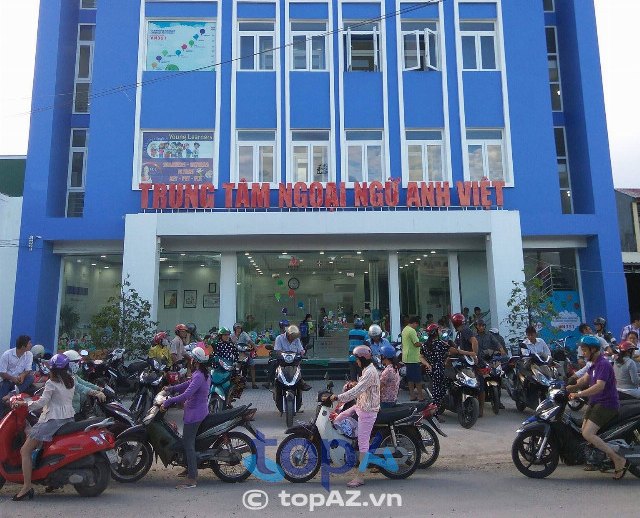 Trung tâm ngoại ngữ Anh Việt ở Tiền Gian 