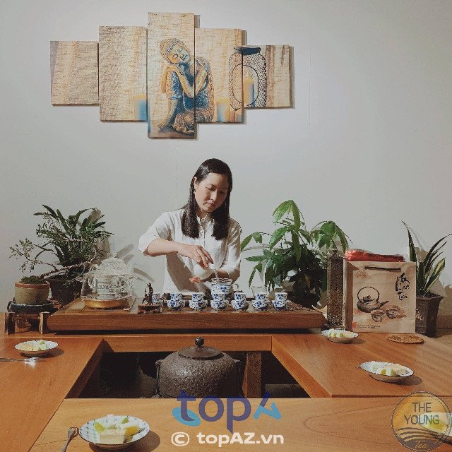 The Young Tea - Vạn Thanh Trà