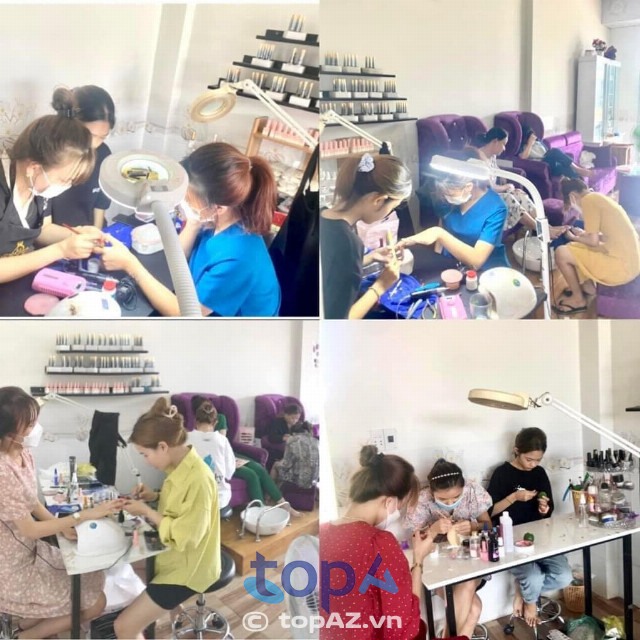 địa chỉ đào tạo nghề nail ở Đồng Phú