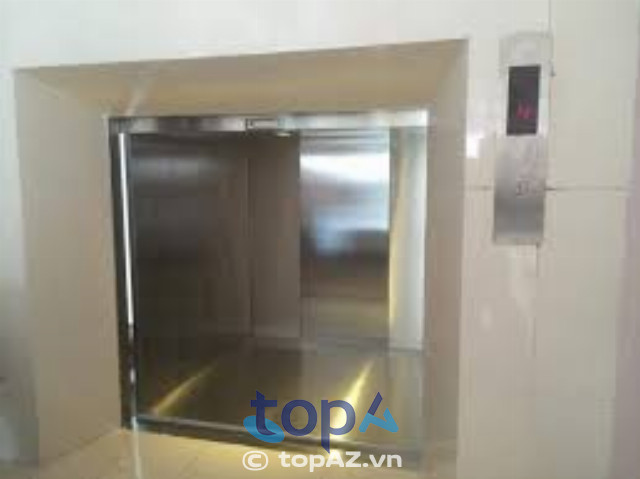 Đơn vị lắp đặt thang máy tời thực phẩm tại Hà Nội uy tín