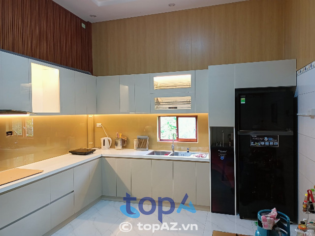 công ty thiết kế thi công tủ bếp tại Đà Nẵng uy tín