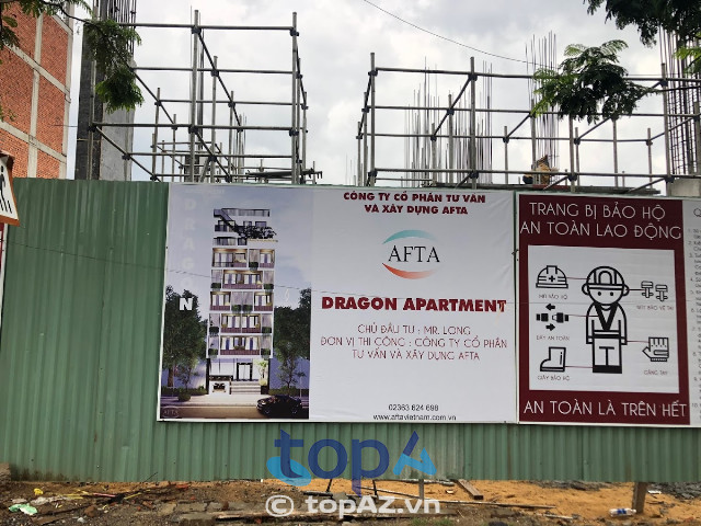 AFTA công ty xây dựng nhà phần thô giá rẻ tại Đà nẵng