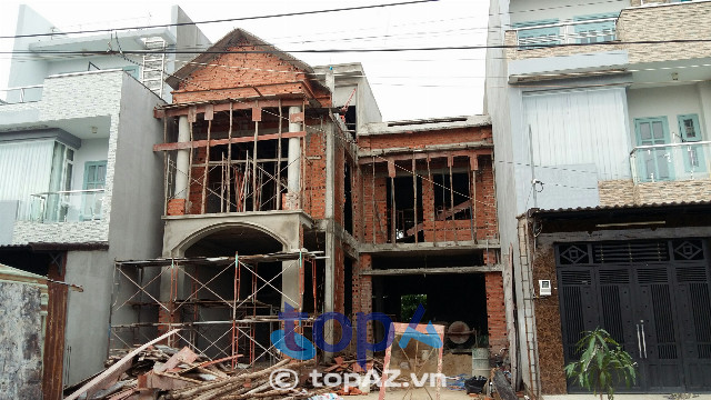 xây dựng nhà phần thô tại Đà Nẵng