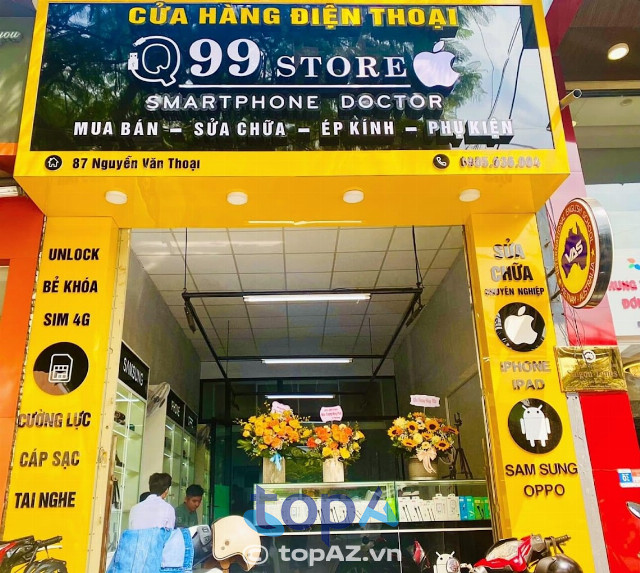 Cửa hàng điện thoại Iphone Đà Nẵng Q99 Store