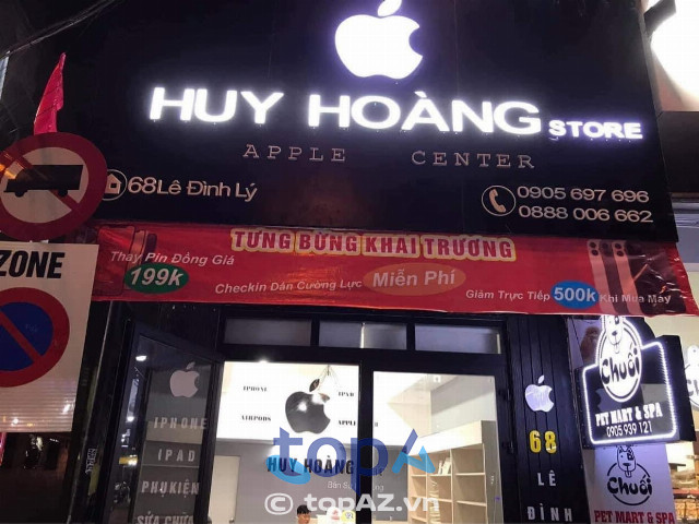 Cửa hàng bán Iphone giá rẻ tại Đà Nẵng 