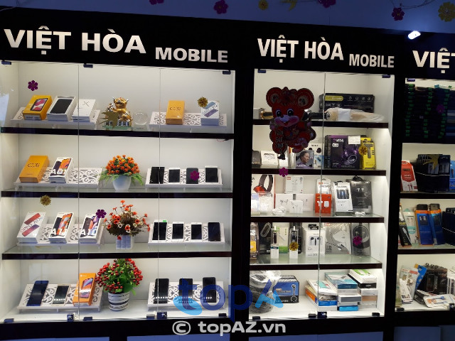 Việt Hòa Moblie - cửa hàng điện thoại di động nổi tiếng ở Thái Bình