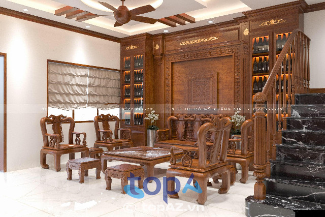 Đồ gỗ nội thất tự nhiên cao cấp tại Quảng Ninh