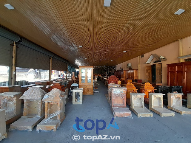 Cửa hàng đồ gỗ tại Thái Nguyên