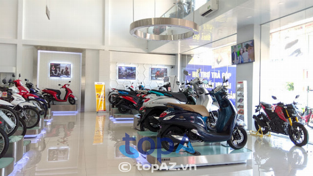 cửa hàng xe máy Yamaha Town Tài Lợi tp Cao Lãnh Đồng Tháp
