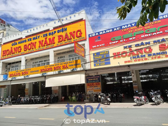 Cửa hàng Xe máy Hoàng Sơn Năm Đang ở Đồng Tháp