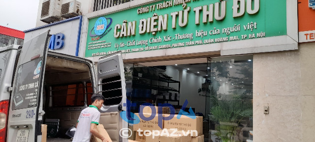 địa chỉ bán cân điện tử tại Hà Nội gần đây